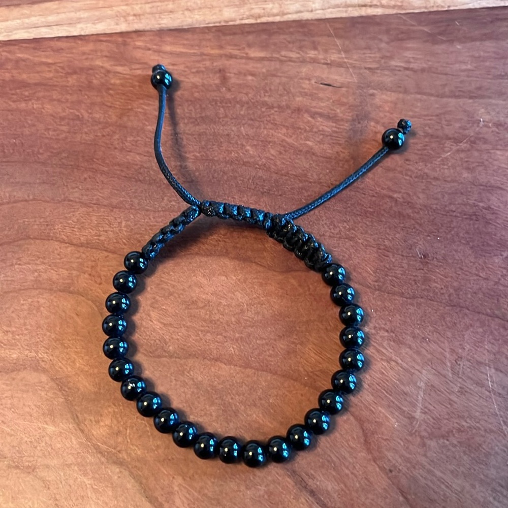 Onyx bracelet